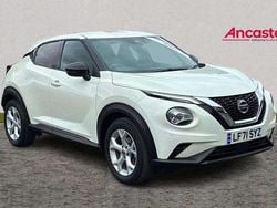 White Used 2021 Nissan Juke N-Connecta SUV | £15,475 (Fair price)