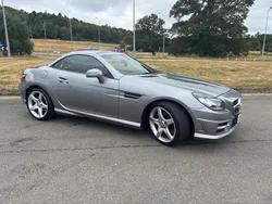Silver Used 2013 Mercedes SLK250 AMG Cabriolet | £8,500 (A bit pricey)