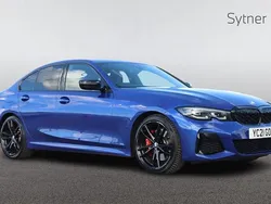 Blue Used 2021 BMW M340 M Sport Sedan | £29,000 (Fair price)