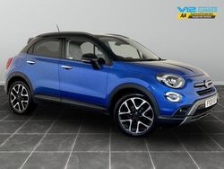 Blue Used 2021 Fiat 500X Cross Plus SUV | £10,495 (Good price)