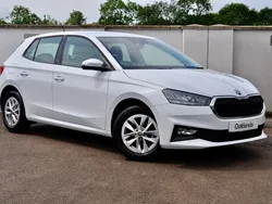 White Used 2022 Skoda Fabia Comfort Hatchback | £13,995 (Fair price)