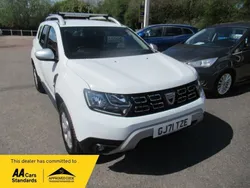 White Used 2021 Dacia Duster Comfort SUV | £9,995 (Good price)