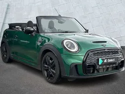 Green Used 2021 Mini Cooper S Cabriolet Sport Cabriolet | £19,995 (Expensive)