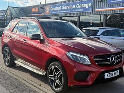 Used 2018 Mercedes GLE250 Premium Plus | £26,495 (A bit pricey)