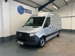 Silver Used 2021 Mercedes Sprinter Progressive Van | £17,290 (Super price)