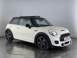 White Used 2018 Mini John Cooper Works Hatch Hatchback | £16,800 (Fair price)