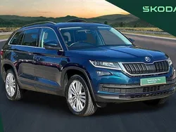Blue Used 2019 Skoda Kodiaq SE L SUV | £18,470 (Fair price)