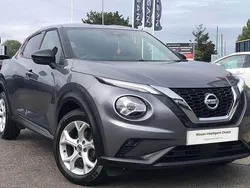 Grey Used 2020 Nissan Juke N-Connecta SUV | £13,999 (Fair price)
