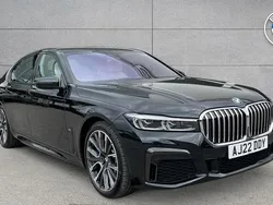 Black Used 2022 BMW 740 M Sport Sedan | £37,990 (Good price)