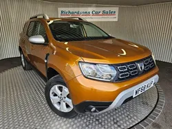 Orange Used 2018 Dacia Duster Comfort SUV | £8,500 (Fair price)