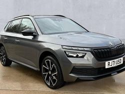 Quartz grey metallic Used 2022 Skoda Kamiq Monte Carlo SUV | £15,290 (A bit pricey)