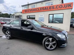 Black Used 2013 Mercedes C220 Executive Sedan | £4,995 (Fair price)