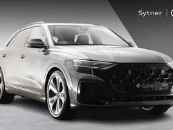 New 2025 Audi Q8 Black Edition SUV | £88,020 (A bit pricey)