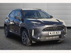Grey New 2025 Toyota Yaris Hybrid SUV | £27,901 (A bit pricey)