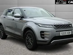 Grey Used 2020 Land Rover Range Rover evoque R-Dynamic SUV | £20,750 (Good price)