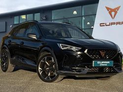 Black Used 2022 Cupra Formentor VZ2 SUV | £24,990 (Fair price)
