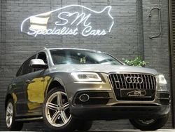 White Used 2015 Audi Q5 S-line plus SUV | £11,790 (Fair price)