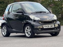 Black Used 2008 Smart ForTwo Coupé Pulse Coupe | £1,295 (Super price)