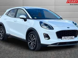 Used 2023 Ford Puma Gen-E Titanium Hatchback | £14,699 (Good price)