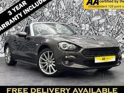 Bronze Used 2018 Fiat 124 Spider Lusso Cabriolet | £14,695 (Fair price)