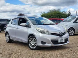 Silver Used 2022 Toyota Vitz Hatchback | £4,995