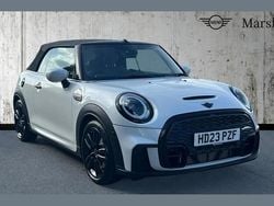 White Used 2023 Mini Cooper S Cabriolet Comfort Cabriolet | £26,732 (Fair price)