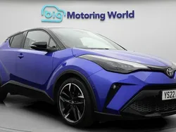 Used 2022 Toyota C-HR Sport SUV | £17,900 (Fair price)