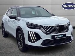 White Used 2023 Peugeot e-2008 SUV | £16,607 (Fair price)