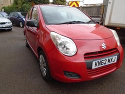 Red Used 2012 Suzuki Alto SZ3 Hatchback | £2,995 (Fair price)