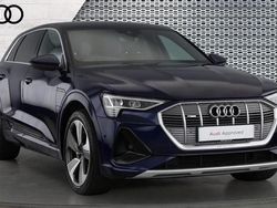 Blue Used 2022 Audi e-tron S-Line SUV | £27,990 (A bit pricey)