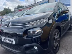 Black Used 2019 Citroën C3 Flair Hatchback | £7,999 (Good price)