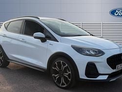 White Used 2021 Ford Fiesta Active X Hatchback | £11,959 (Fair price)