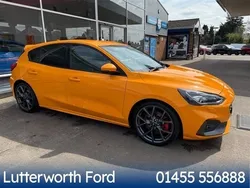 Orange Used 2019 Ford Focus ST Hatchback | £18,995 (Fair price)