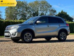 Grey Used 2016 Suzuki Vitara SZ-T SUV | £7,999 (A bit pricey)