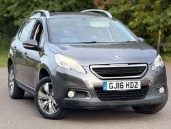 Grey Used 2016 Peugeot 2008 Active SUV | £4,996 (Good price)