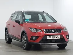 Red Used 2018 Seat Arona XCELLENCE SUV | £12,498 (Fair price)