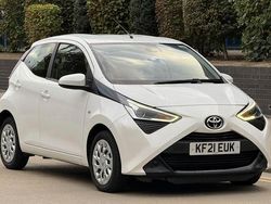 White Used 2021 Toyota Aygo X-play Hatchback | £9,500 (Good price)