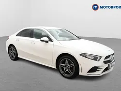 White Used 2021 Mercedes A250 AMG Line Premium Sedan | £23,049 (Fair price)