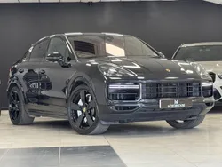 Black Used 2019 Porsche Cayenne Turbo SUV | £55,995 (A bit pricey)