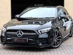 Black Used 2020 Mercedes A35 AMG Premium Hatchback | £25,495 (Fair price)