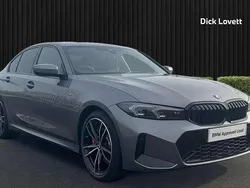 Grey Used 2025 BMW 320 M Sport Sedan | £36,990 (Expensive)