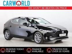 Black Used 2021 Mazda 3 Hatchback | £12,700 (Super price)