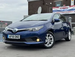 Used 2018 Toyota Auris Hybrid | £8,740 (Fair price)