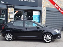 Black Used 2015 Seat Ibiza Hatchback | £5,500 (Fair price)