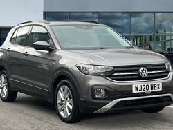 Grey Used 2020 VW T-Cross SE SUV | £13,940 (Fair price)