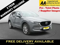 Grey Used 2020 Mazda CX-5 Inclusive SUV | £16,195 (Good price)