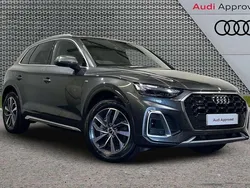 Grey Used 2023 Audi Q5 S-Line SUV | £36,295 (Fair price)