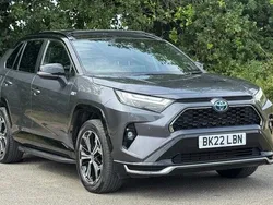 Used 2021 Toyota RAV4 Hybrid Premium SUV | £30,799 (Fair price)