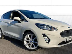 White Used 2021 Ford Fiesta Titanium X Hatchback | £13,129 (Fair price)