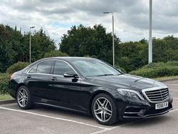 Black Used 2016 Mercedes S350 AMG line Sedan | £20,000 (Good price)